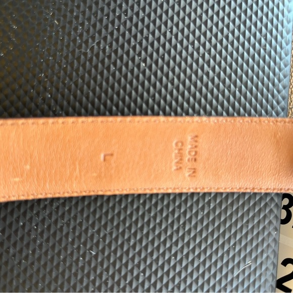 Ralph Lauren Tan Leather Belt - Picture 4 of 6